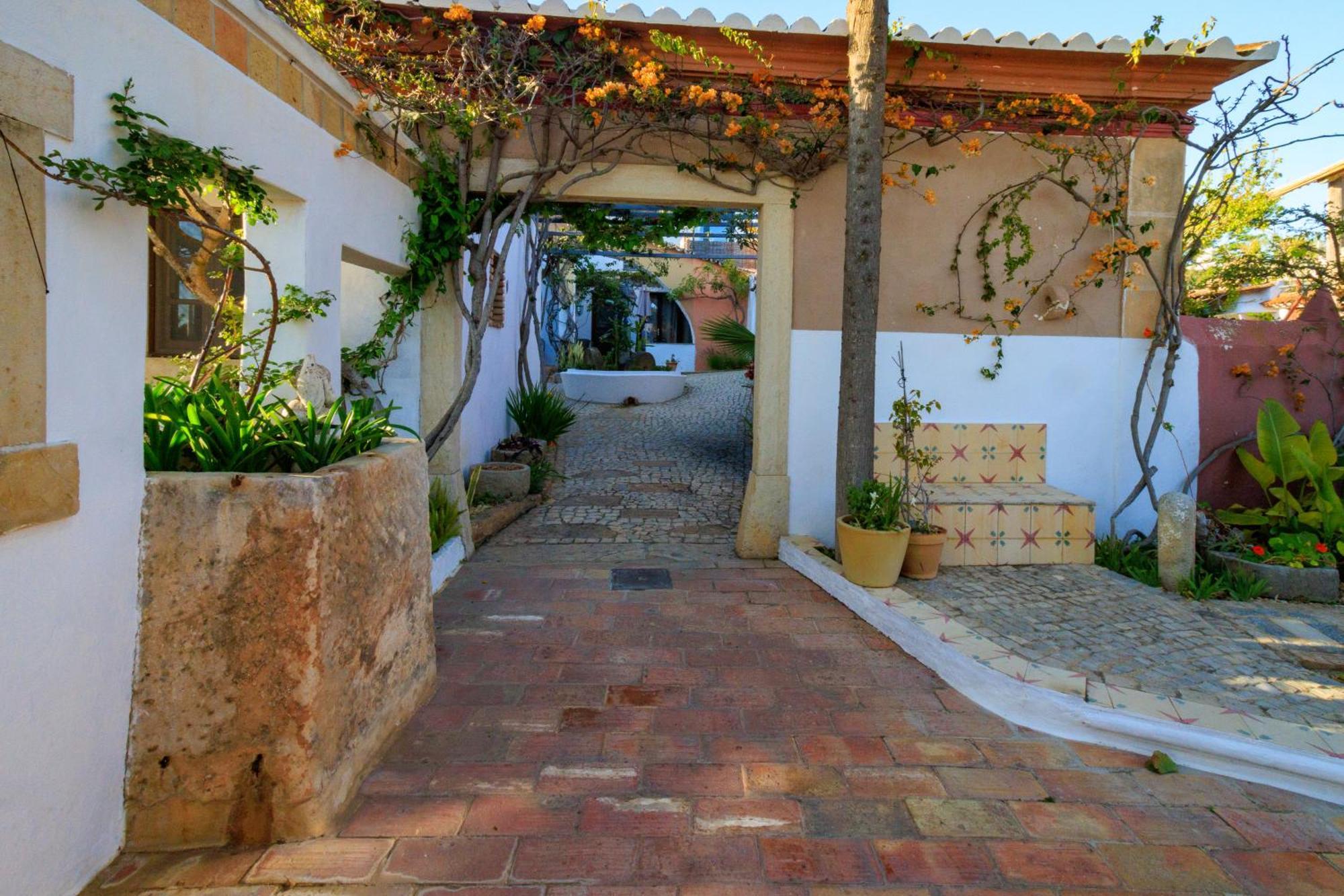 Quinta Dos Amigos Apartment Almancil Bagian luar foto