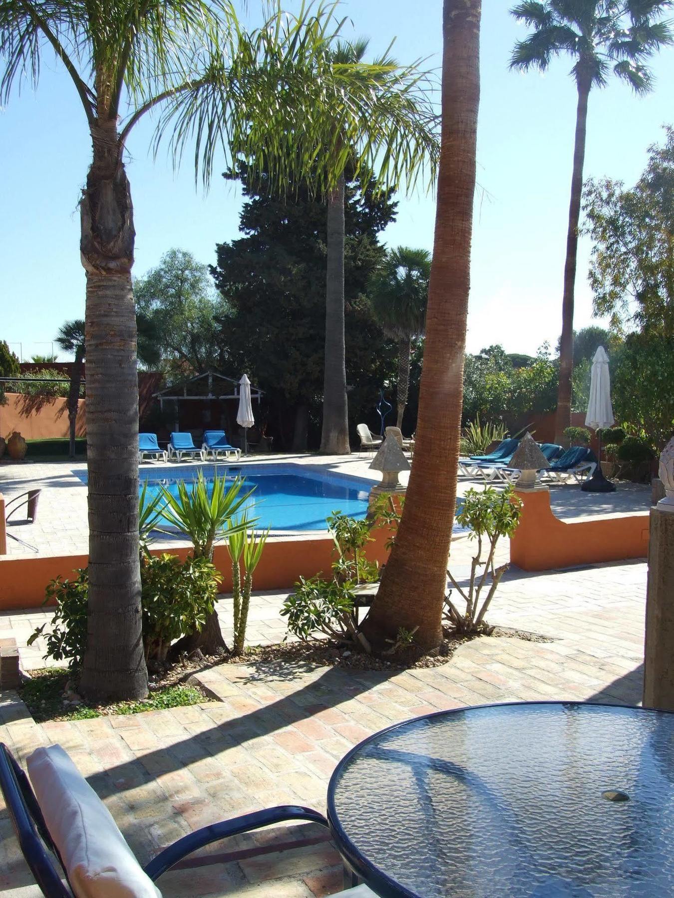 Quinta Dos Amigos Apartment Almancil Bagian luar foto