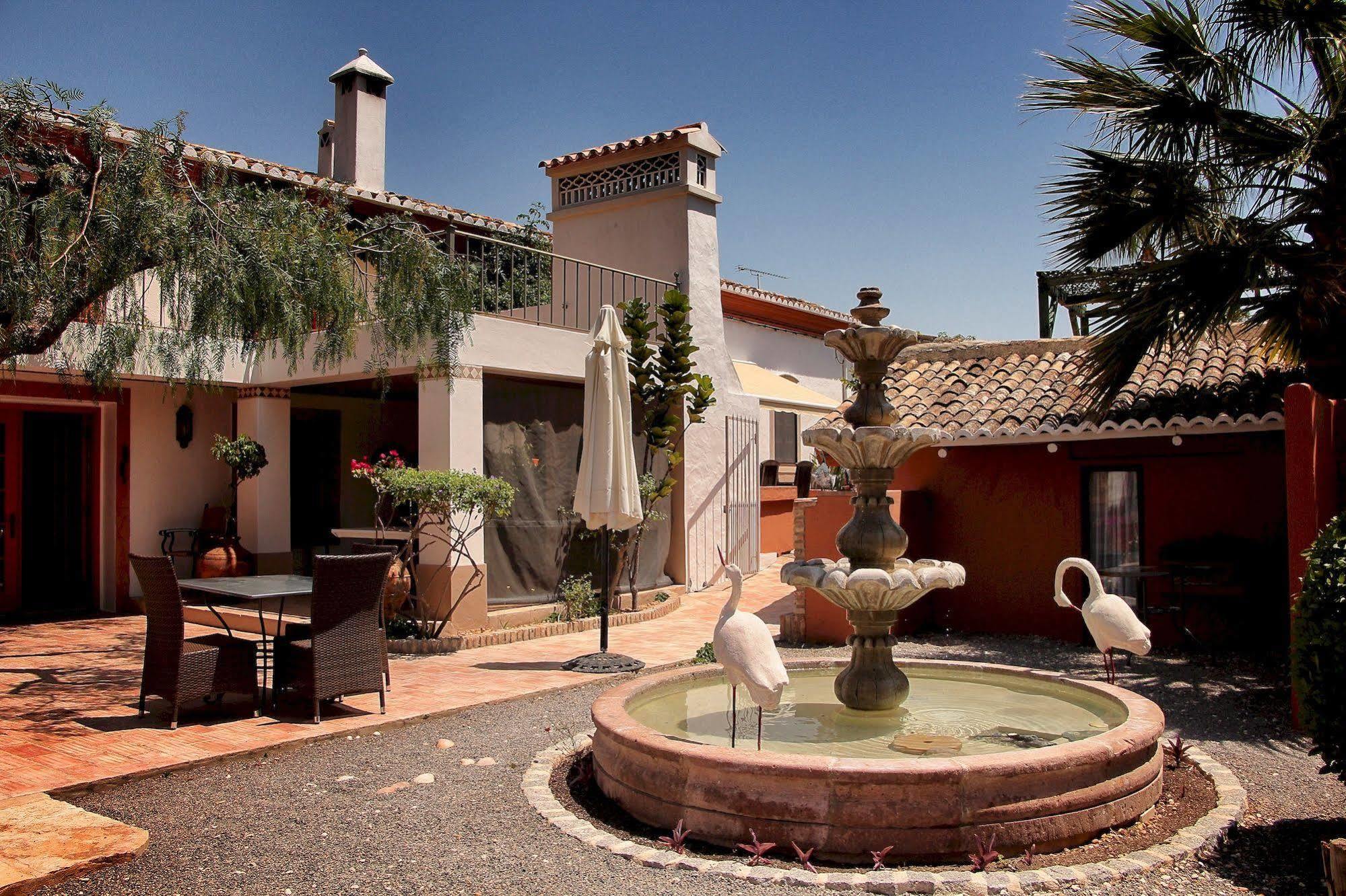 Quinta Dos Amigos Apartment Almancil Bagian luar foto